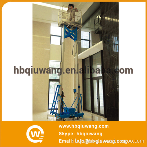 Dual Mast Aluminum Vertical Lift